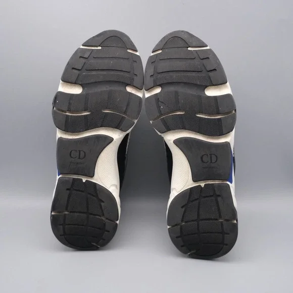 Dior B22 Sneakers Mens Size 44 Blue White Black 3SN231YUL-H569 - Picture 7 of 12